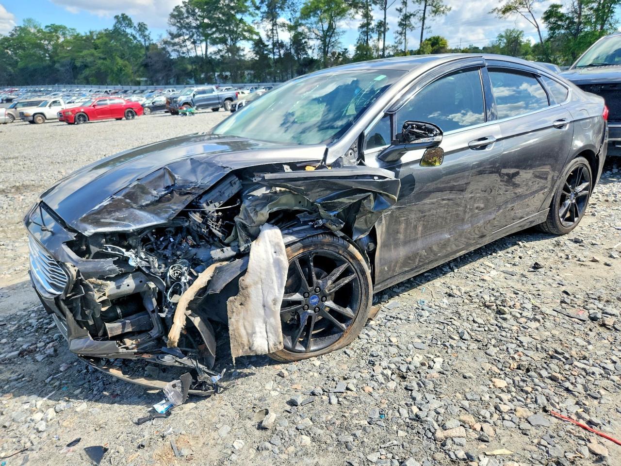 2015 Ford Fusion Titanium