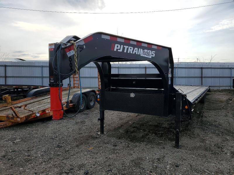 2024 PJ LX402 Equipment Trailer