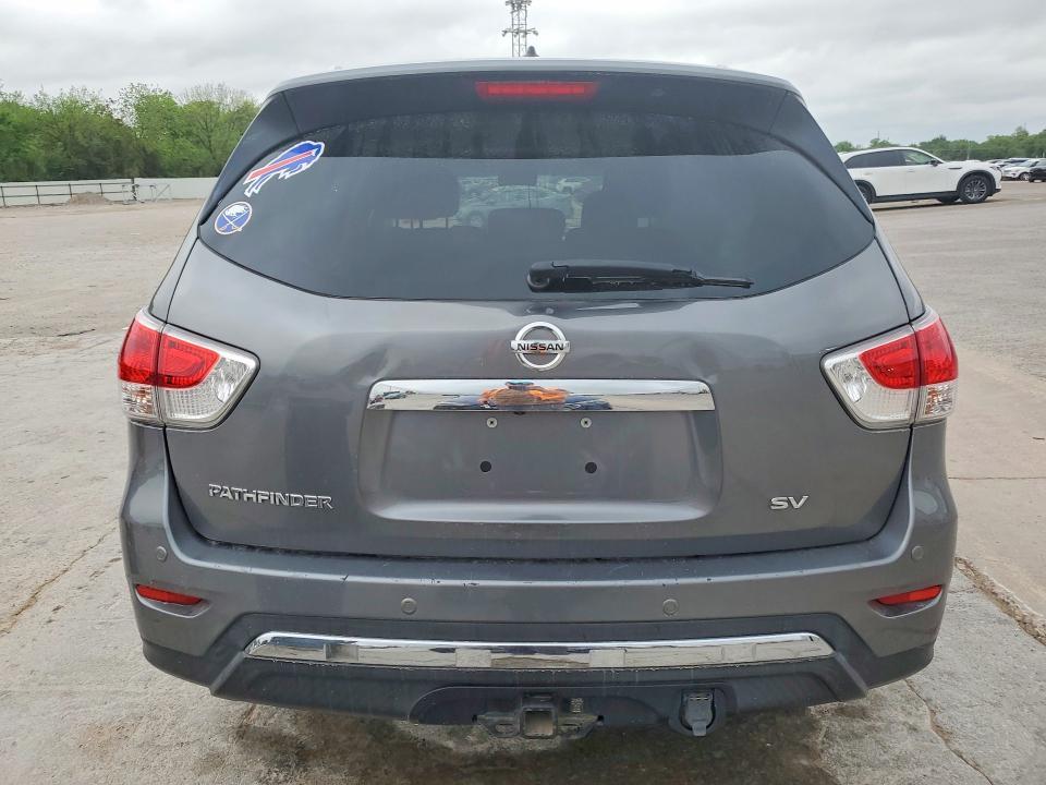 2015 Nissan Pathfinder sv