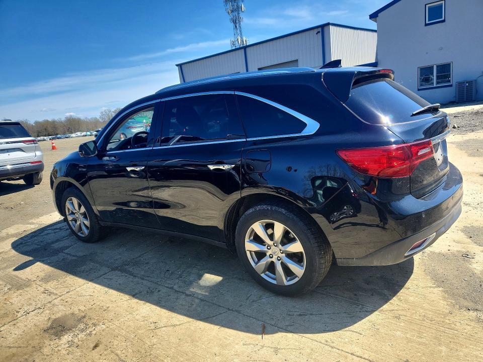 2014 Acura Mdx Advance