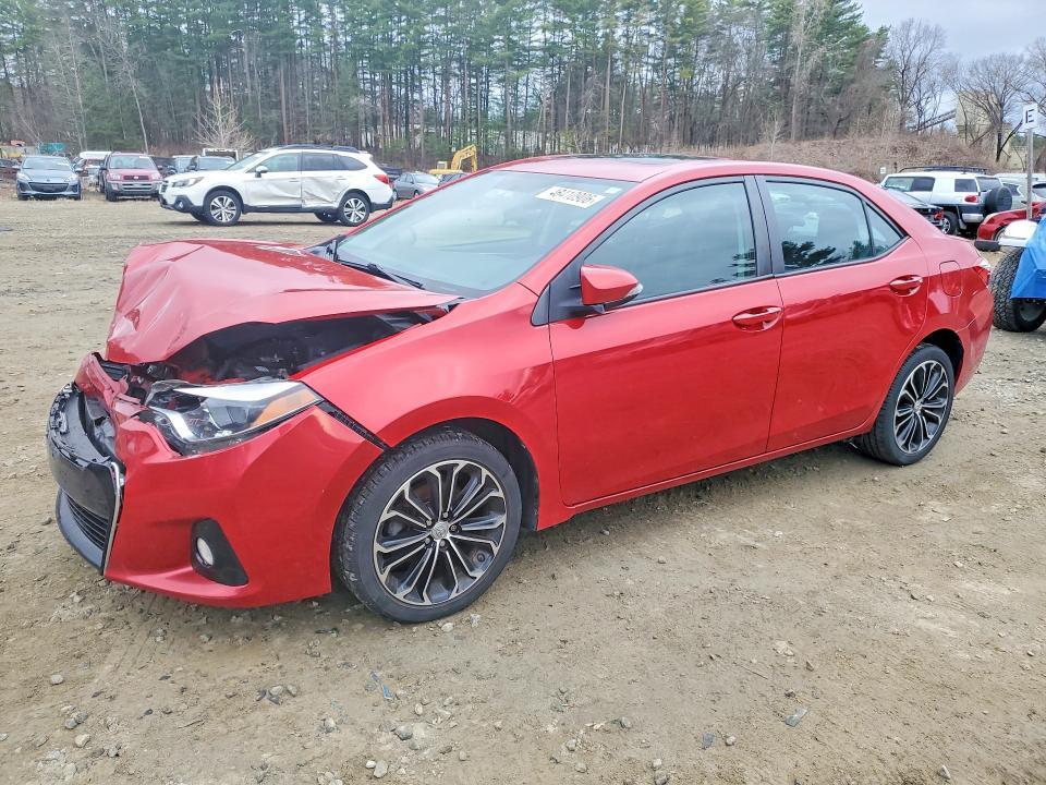 2014 Toyota Corolla s Plus