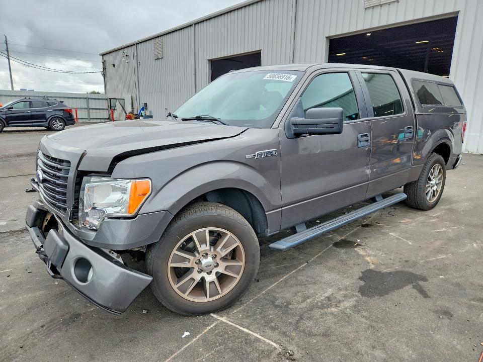 2014 Ford F150 Supercrew