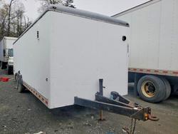 Salvage cars for sale from Copart Waldorf, MD: 2011 Wells Cargo Wells Cargo Trailer