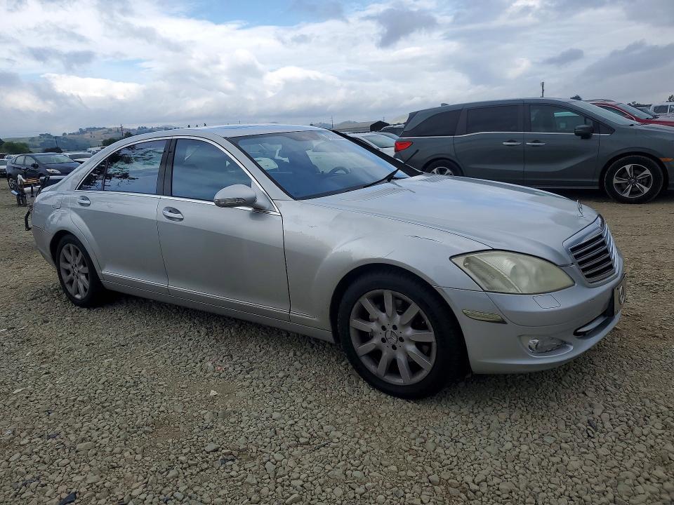 2007 Mercedes-Benz S 550