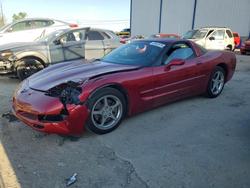 Chev Corvette salvage cars for sale: 2000 Chev Corvette