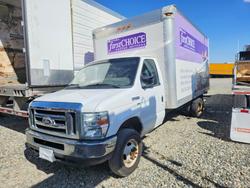 New arrivals for sale at auction: 2015 Ford E350 BOX Truck