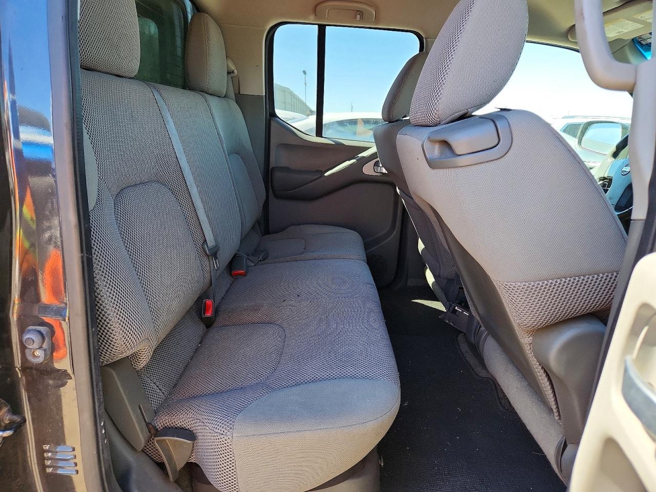 2012 Nissan Frontier S