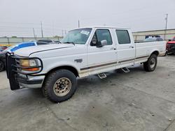 Salvage trucks for sale at Haslet, TX auction: 1997 Ford F350