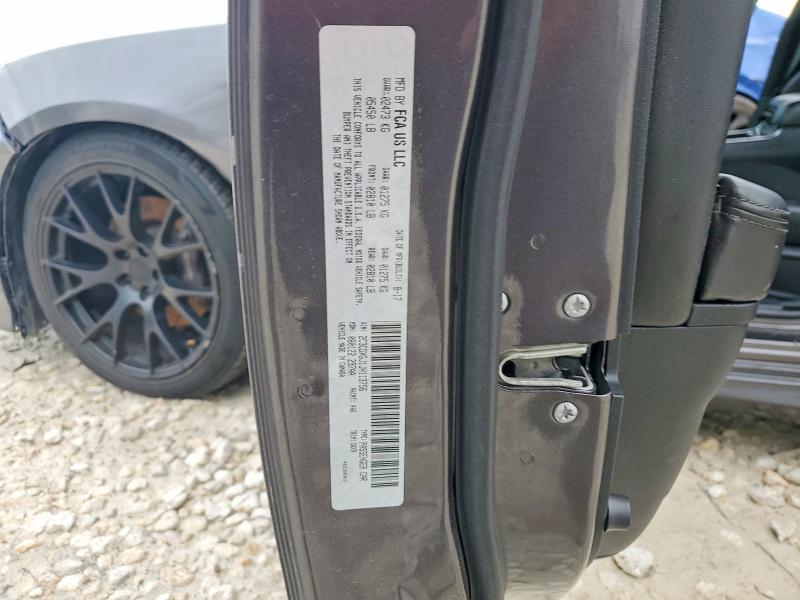 2018 Dodge Charger r