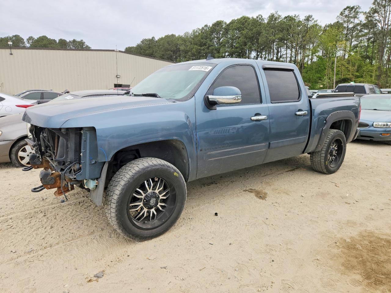 2007 Chevrolet Silverado K1500 Crew Cab