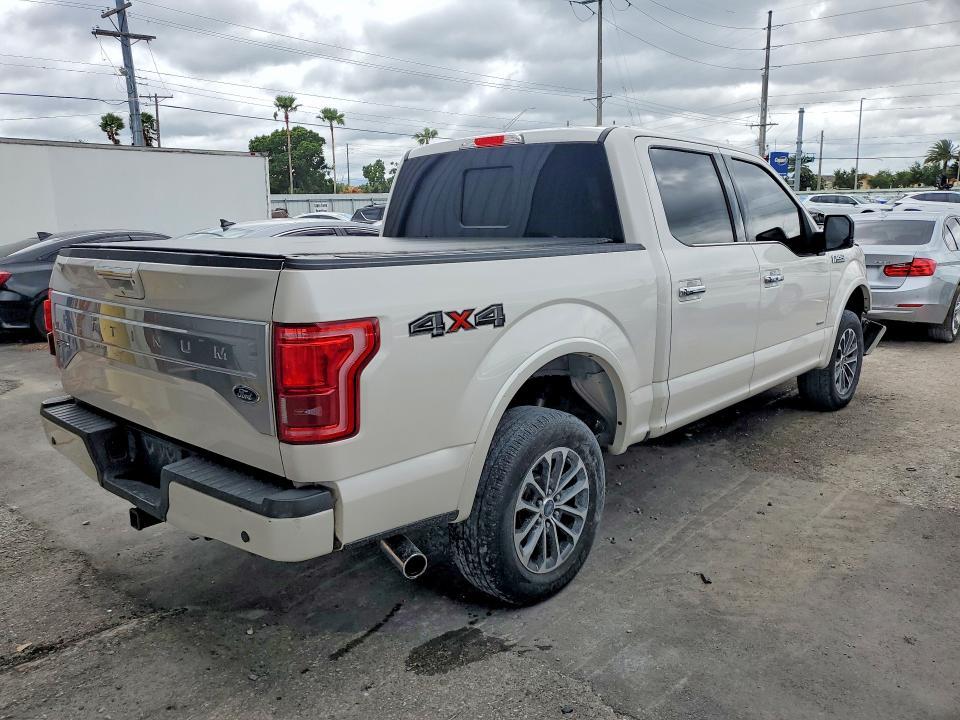2015 Ford F150 Supercrew