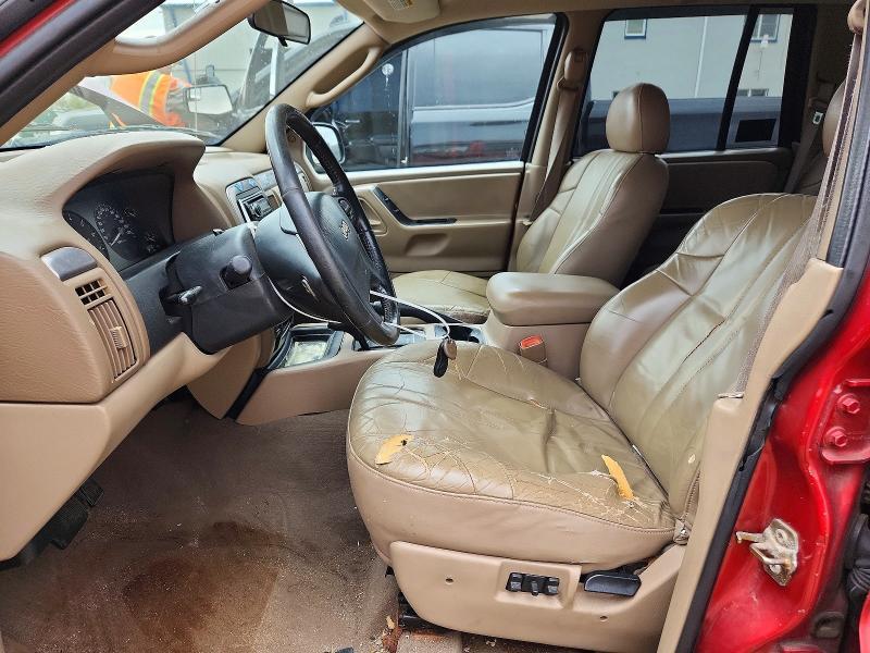 2004 Jeep Grand Cherokee Laredo