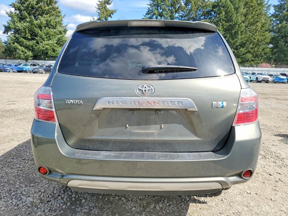 2009 Toyota Highlander Hybrid Base
