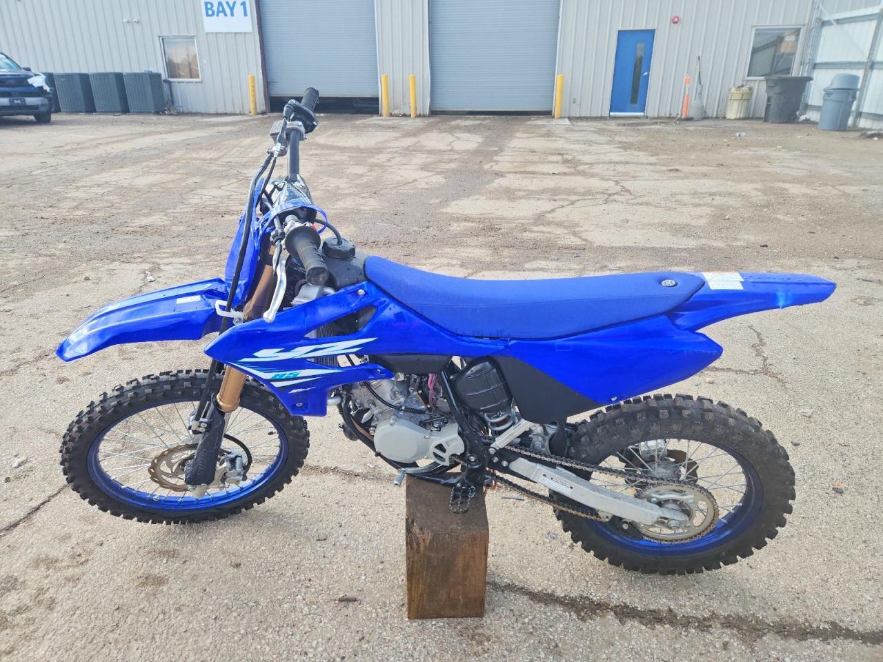 2025 Yamaha YZ85 LW