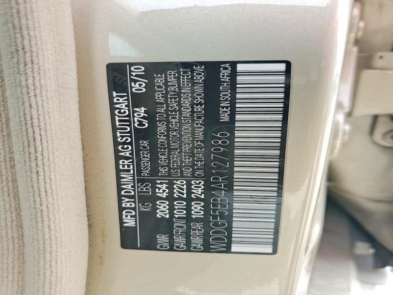 2010 Mercedes-Benz C300