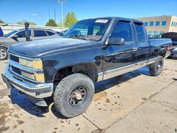Chevrolet gmt salvage cars for sale: 1998 Chevrolet Gmt-400 K1500