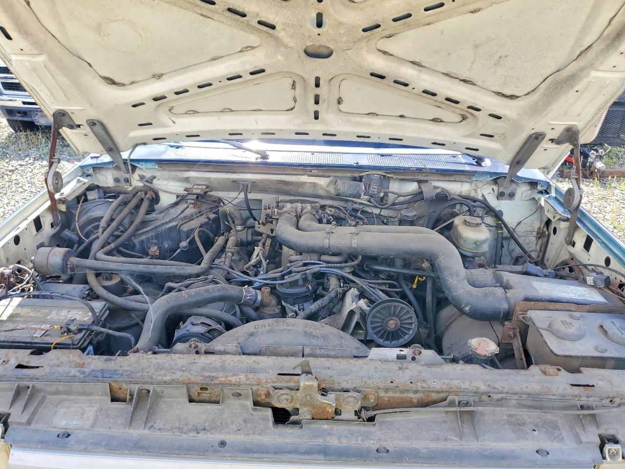 1989 Ford F Super Duty