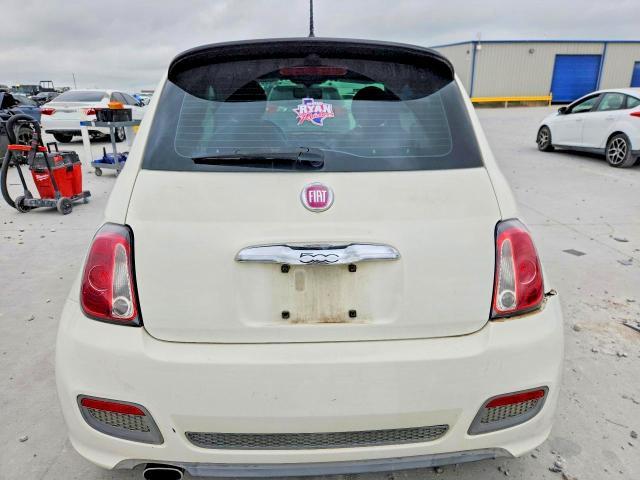 2013 Fiat 500 Sport