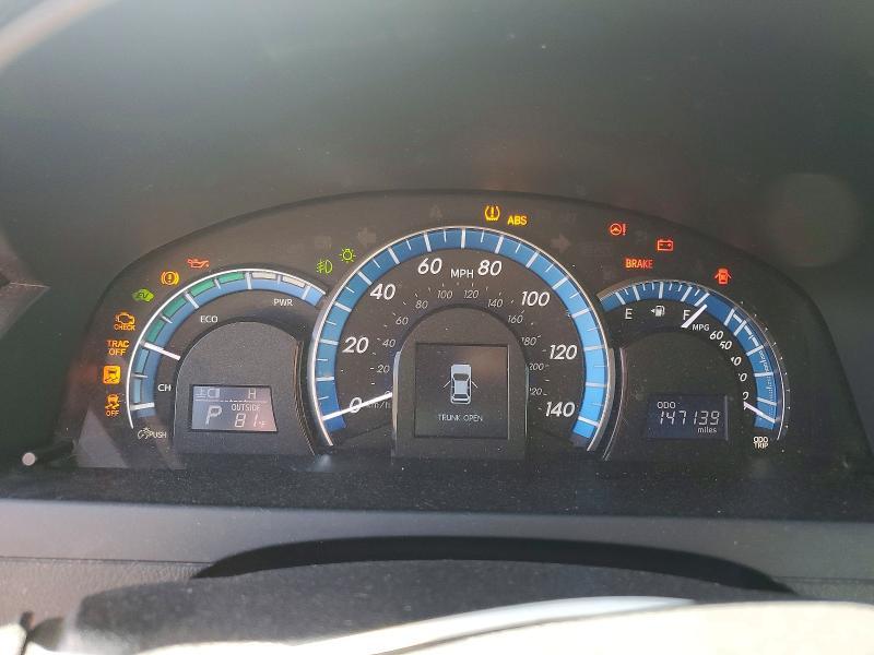 2014 Toyota Camry Hybrid se