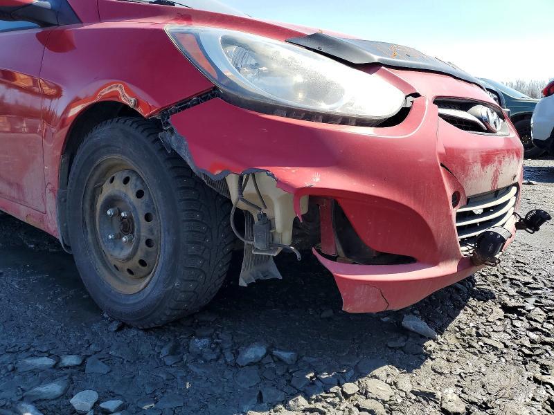 2012 Hyundai Accent gl 5P
