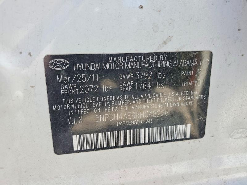 2011 Hyundai Elantra gls