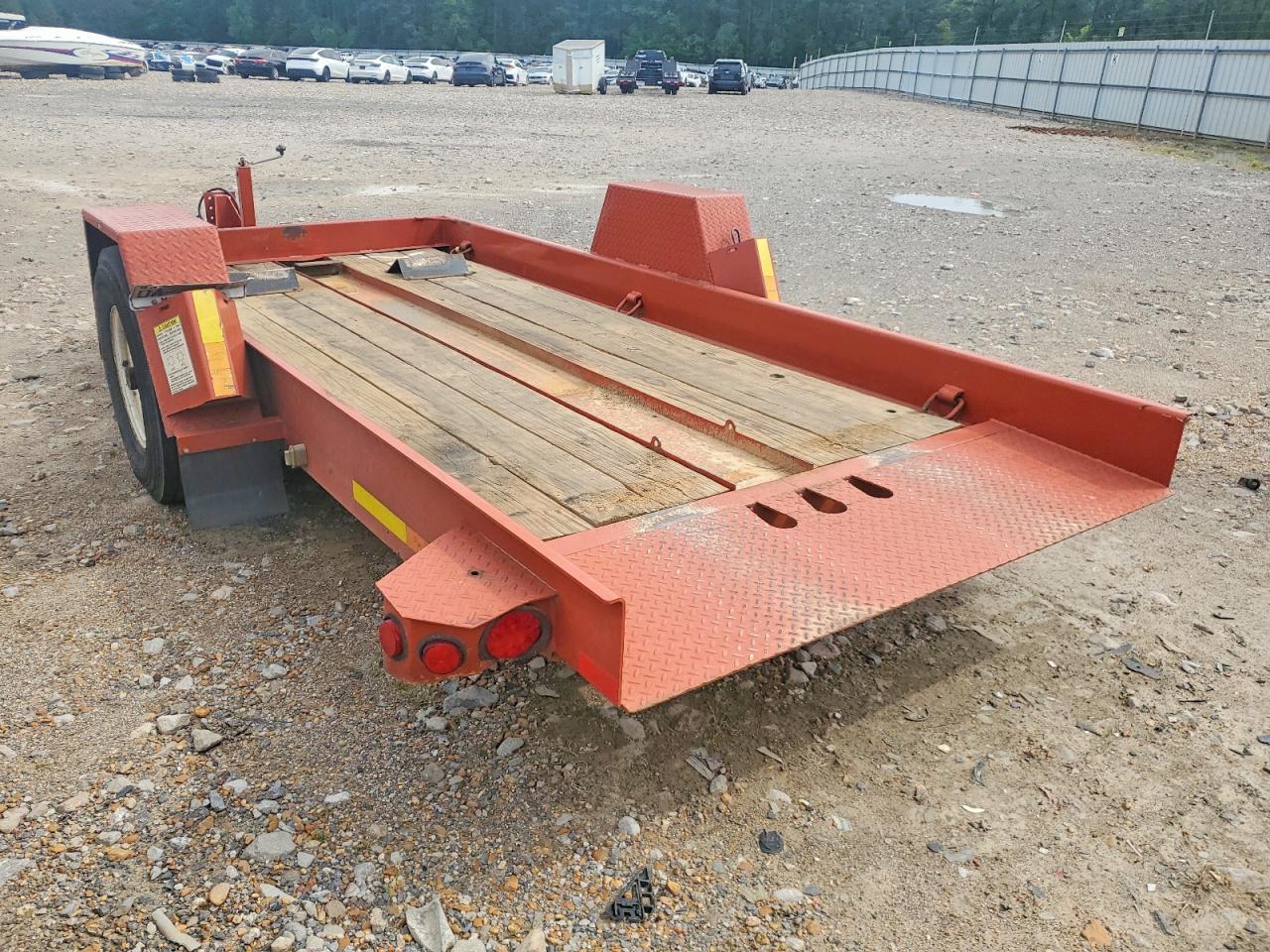 2017 Felling FT-6T-1 Tilt Deck Equipment Trailer