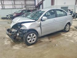 Hyundai Accent salvage cars for sale: 2007 Hyundai Accent gls
