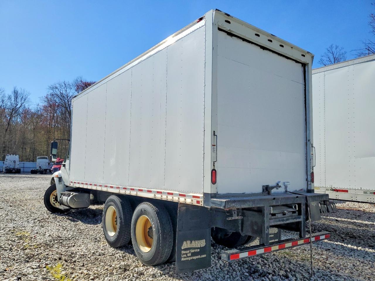 2019 International 4400 BOX Truck