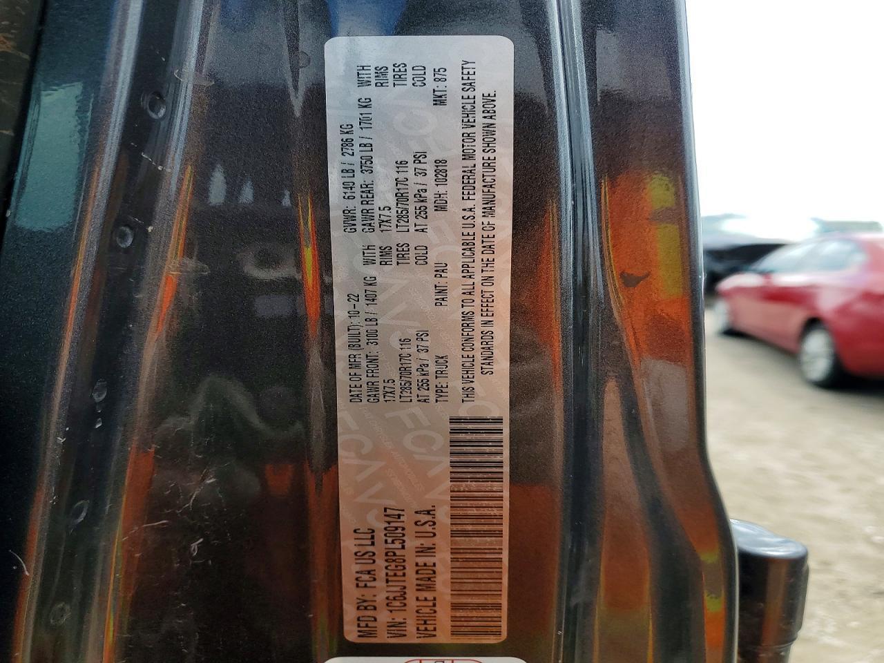 2023 Jeep Gladiator Mojave