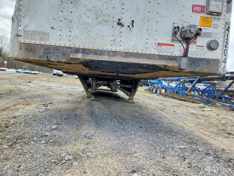 2021 Utility VS2DX DRY Van Trailer