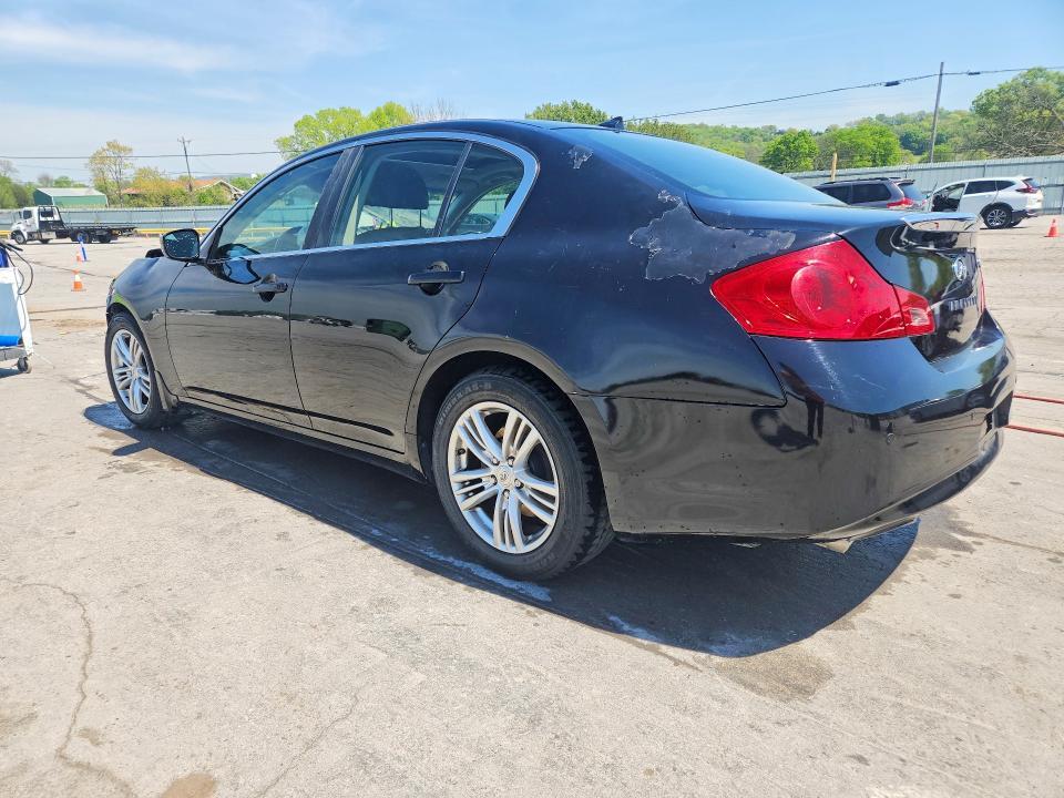 2013 Infiniti G37 Sedan Journey