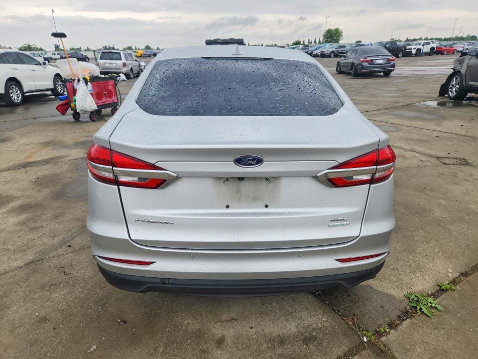 2019 Ford Fusion sel