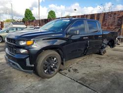 Salvage trucks for sale at Wilmington, CA auction: 2020 Chevrolet Silverado C1500 Custom