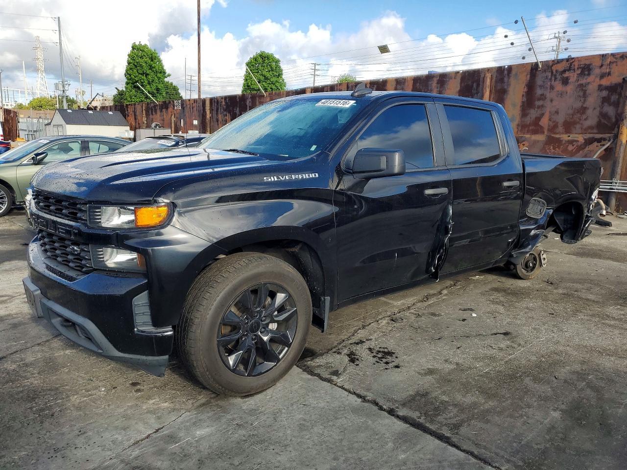 2020 Chevrolet Silverado C1500 Custom