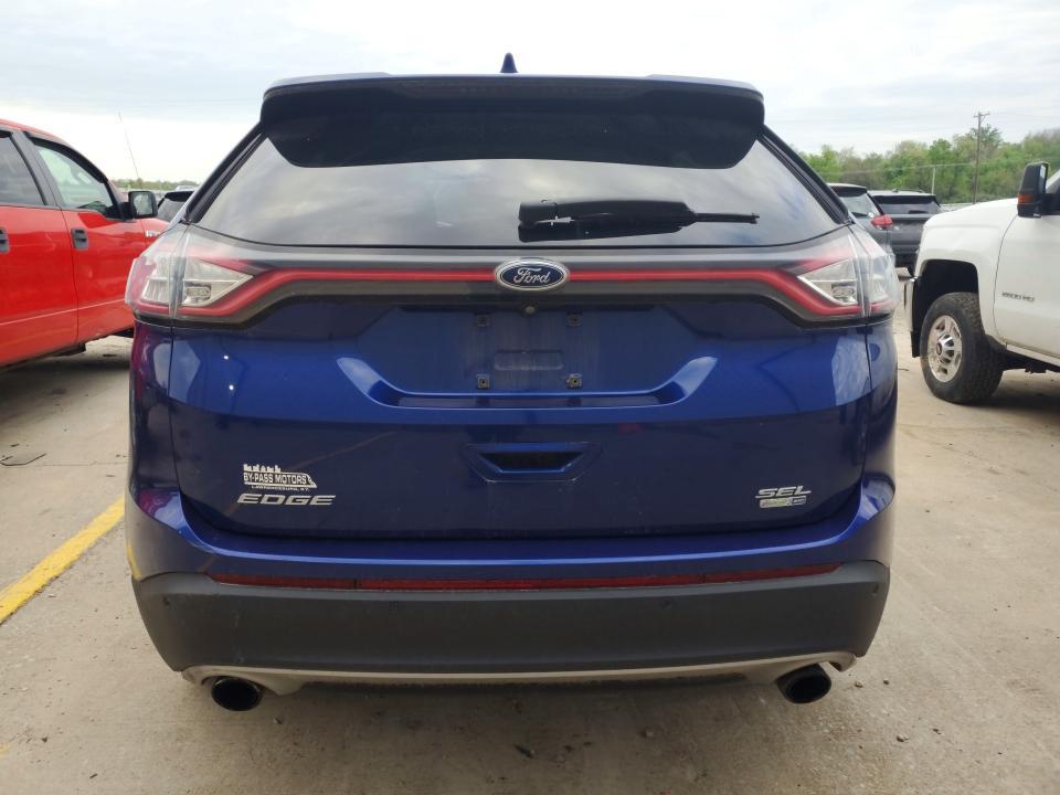 2015 Ford Edge sel