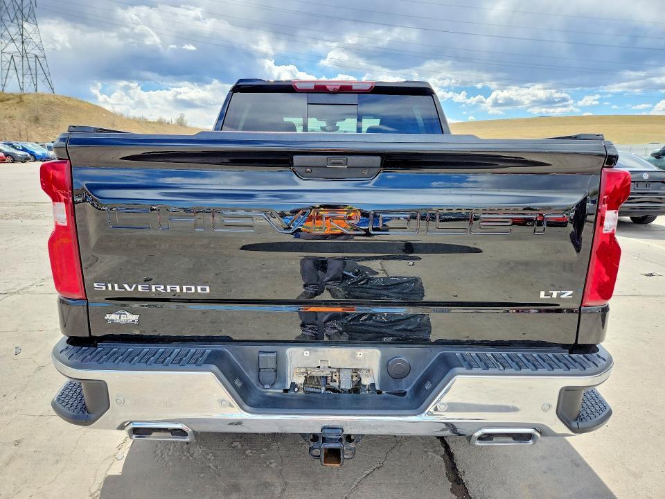 2021 Chevrolet Silverado K1500 LTZ