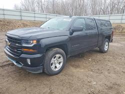 Salvage cars for sale from Copart Davison, MI: 2018 Chevrolet Silverado K1500 LT