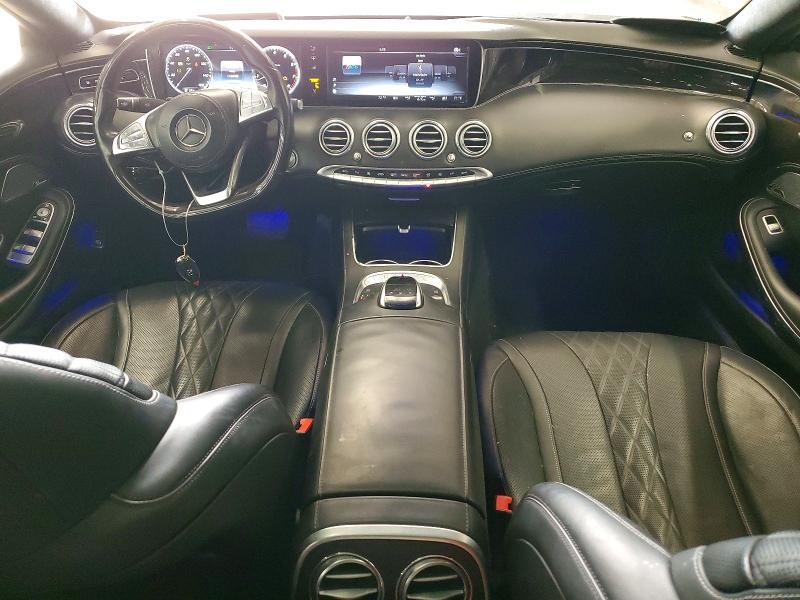 2016 Mercedes-Benz S 550