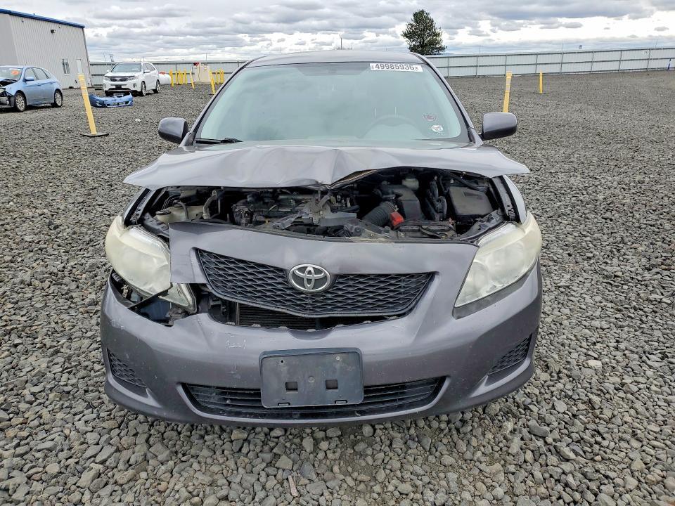2009 Toyota Corolla le