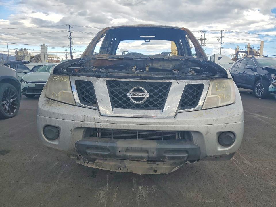 2017 Nissan Frontier SV