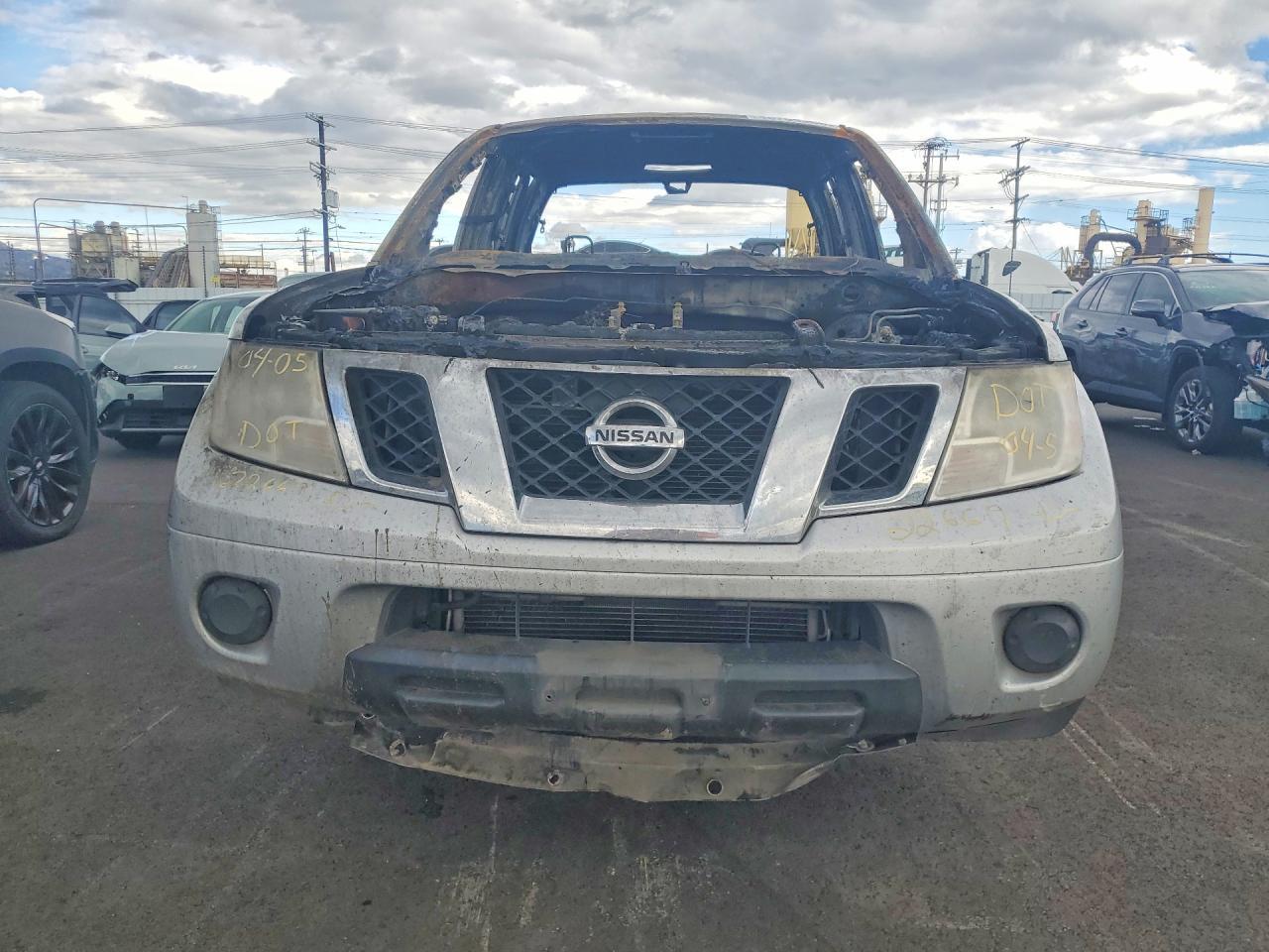 2017 Nissan Frontier SV