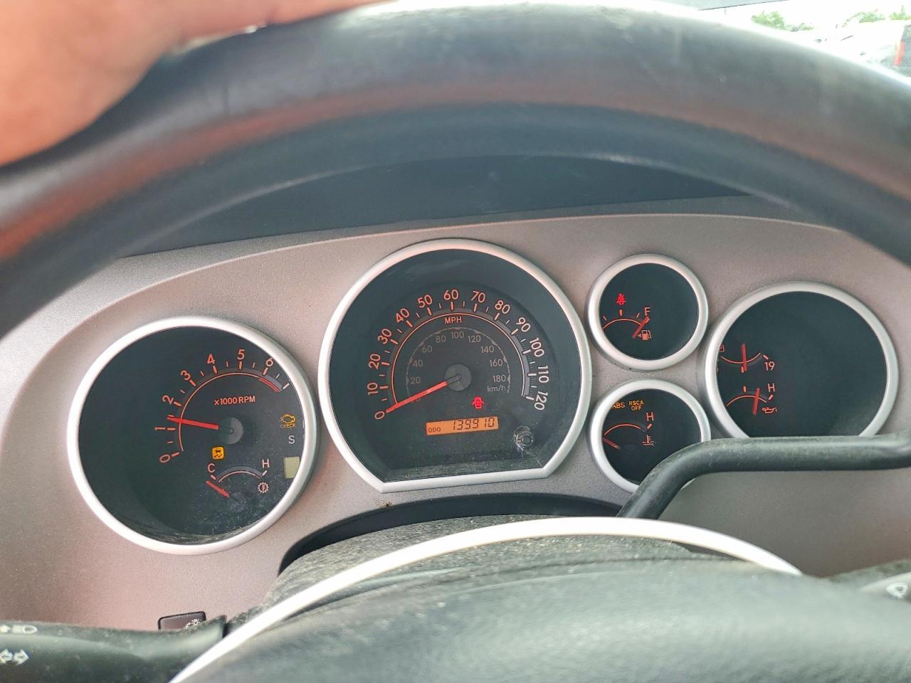 2011 Toyota Tundra Crewmax SR5