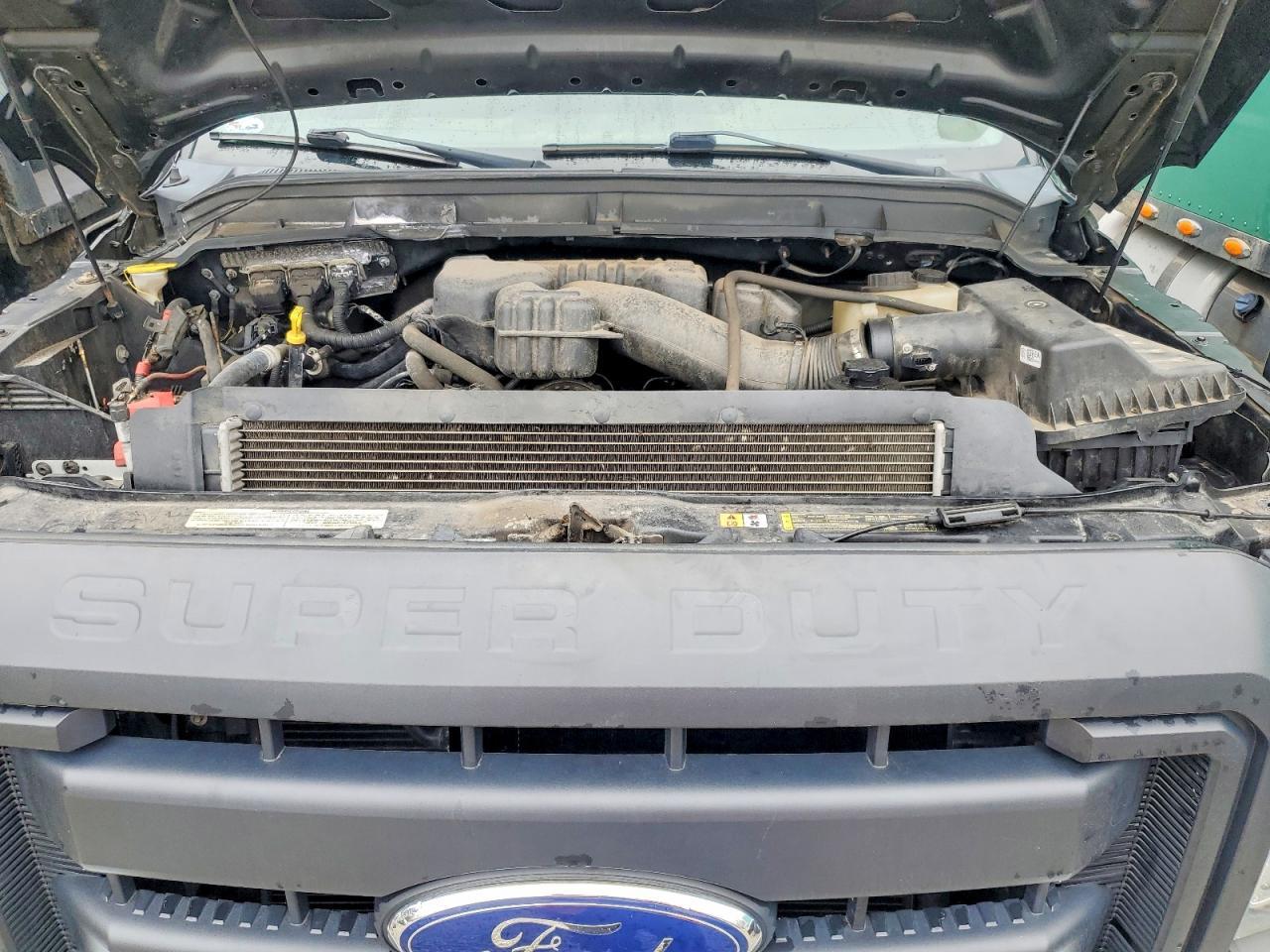 2015 Ford F350 Super Duty Dump Truck