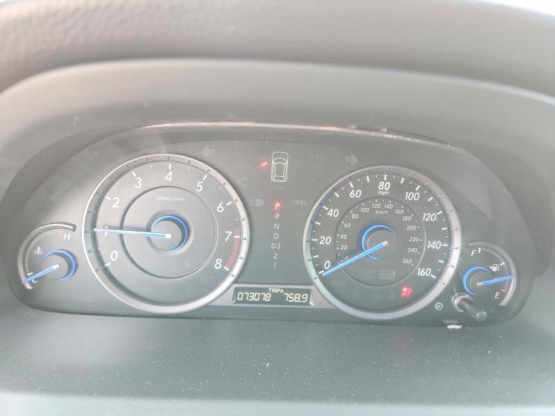 2012 Honda Crosstour exl