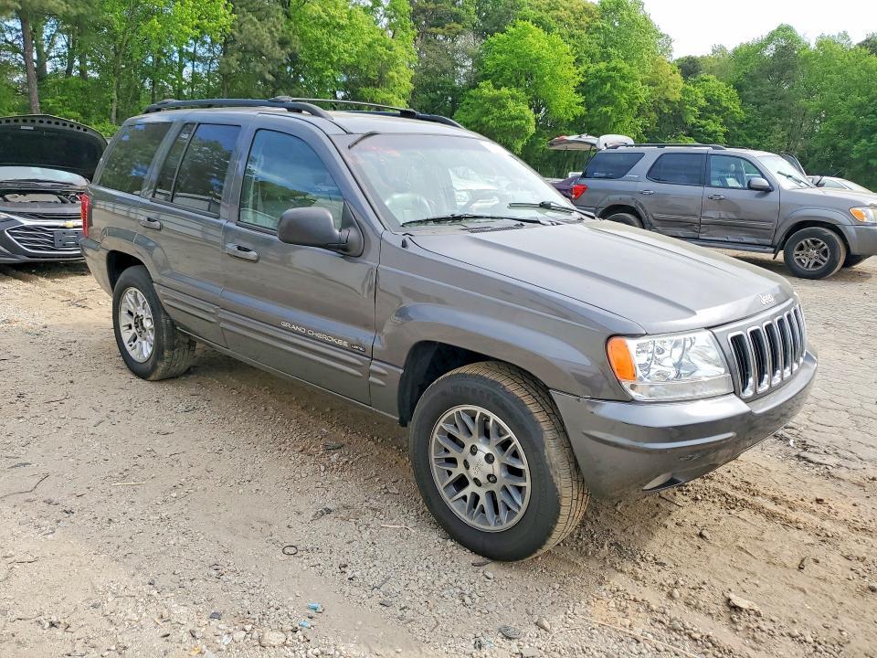 2002 Jeep Grand Cherokee Limited