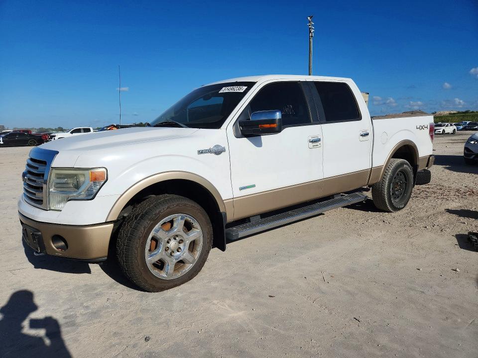 2014 Ford F150 Supercrew