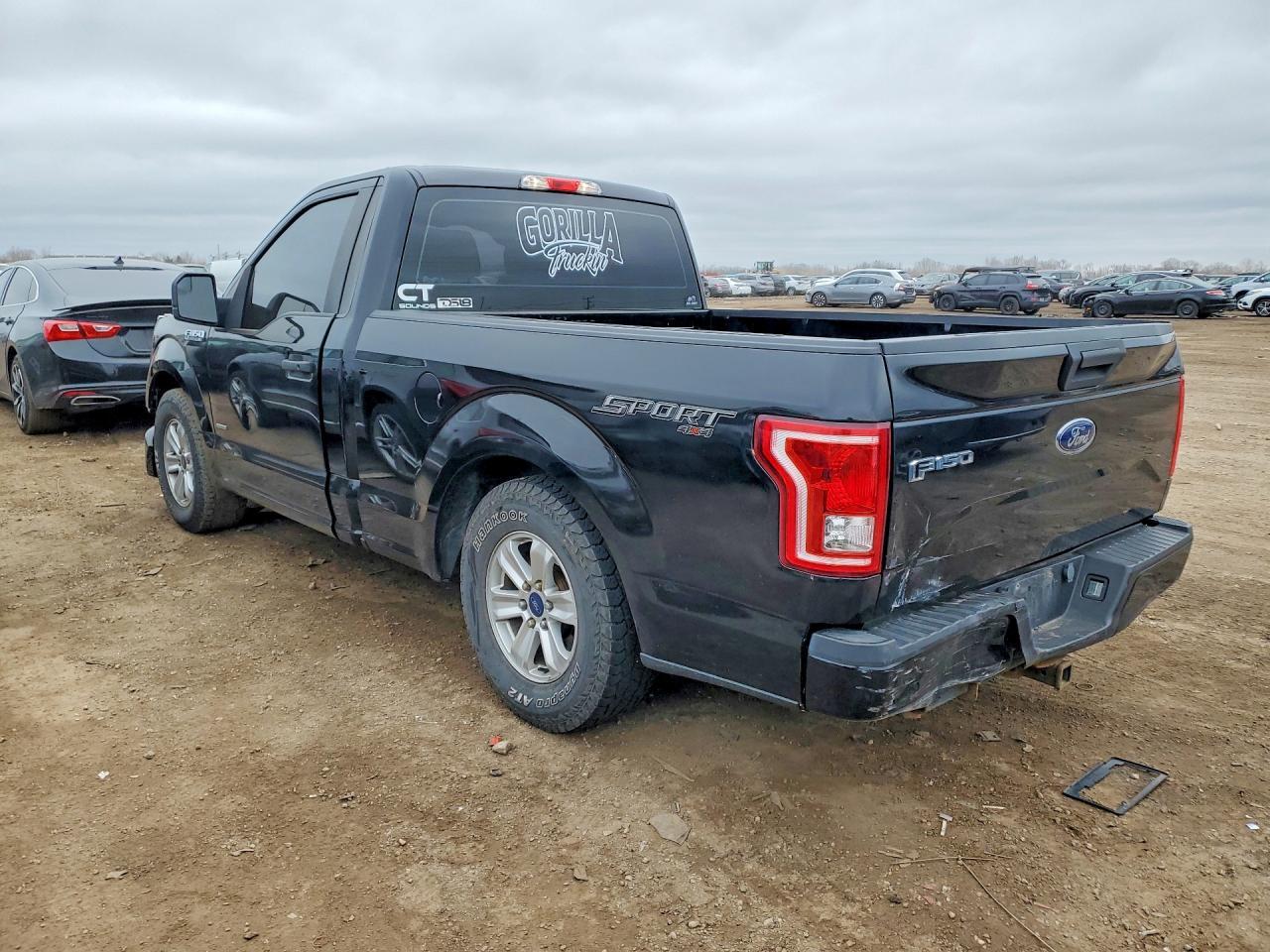 2016 Ford F150