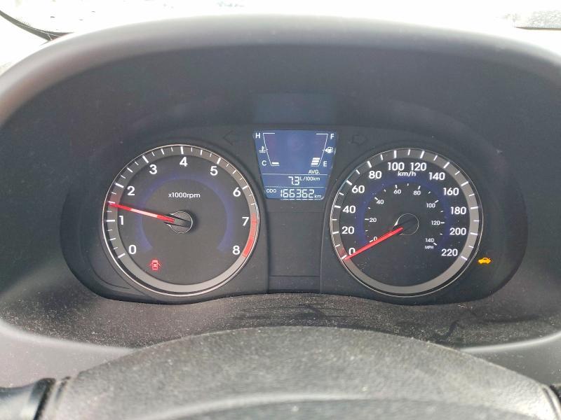2012 Hyundai Accent gs