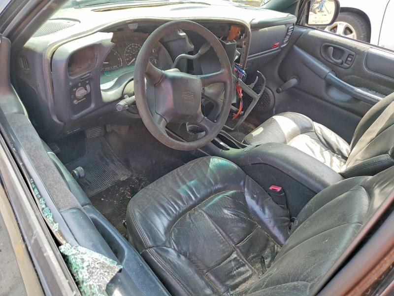 2001 Chevrolet S Truck S10