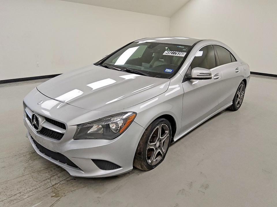 2014 Mercedes-Benz Cla 250